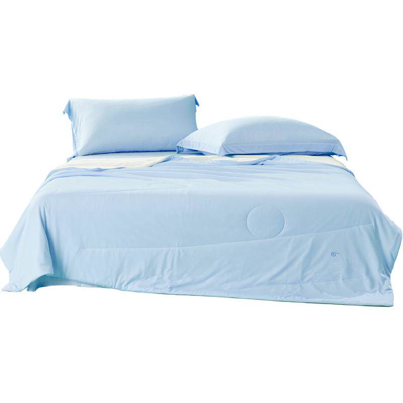 水星家纺第4代雪糕被A类抗菌夏被可水洗夏凉被学生宿舍空调被子