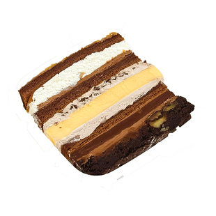 诗江行巧克力百宝匣生巧香蕉奶冻手作酱多多动物奶油甜品蛋糕盒子