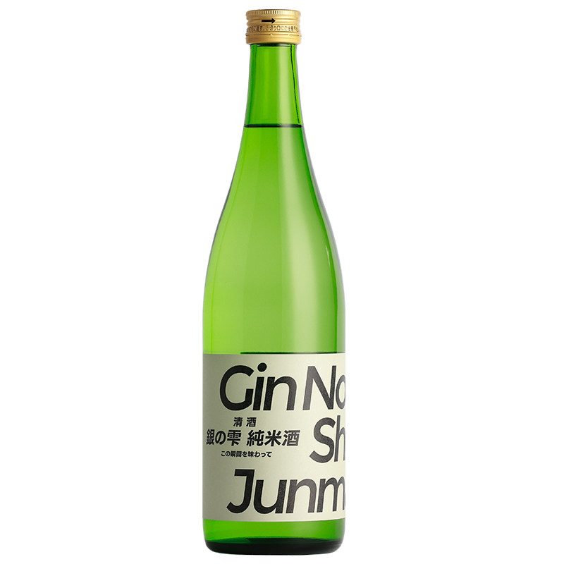 银雫纯米酒平和酒造清酒日本原装进口纯米吟酿日本清酒发酵酒现货
