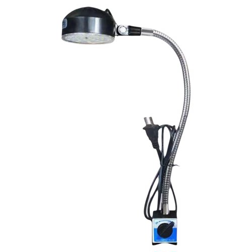 led机床工作灯强磁座磁铁照明灯冲床车床机器设备工业台灯220v24v