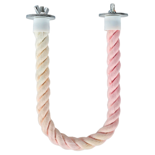 鹦鹉攀爬绳解闷自嗨鸟玩具牡丹玄凤小太阳专用新型可变型笼内装饰