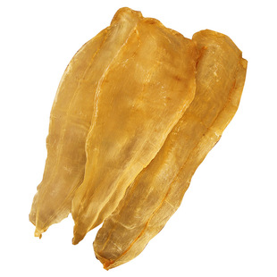 滋元康 柔肉老竹叶安南鱼胶250g鱼泡干鱼肚花胶干货正品