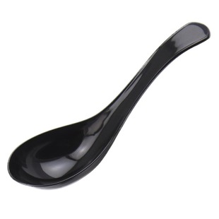 一次性勺子塑料汤勺快餐外卖专用甜品勺饭勺透明调羹汤匙独立包装