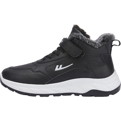 回力雪地靴男款冬季加绒爸爸棉鞋