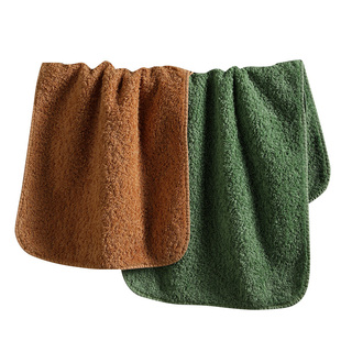 毛毛雨毛巾长绒棉2026新款100%纯棉成人男士洗脸家用吸水不易掉毛