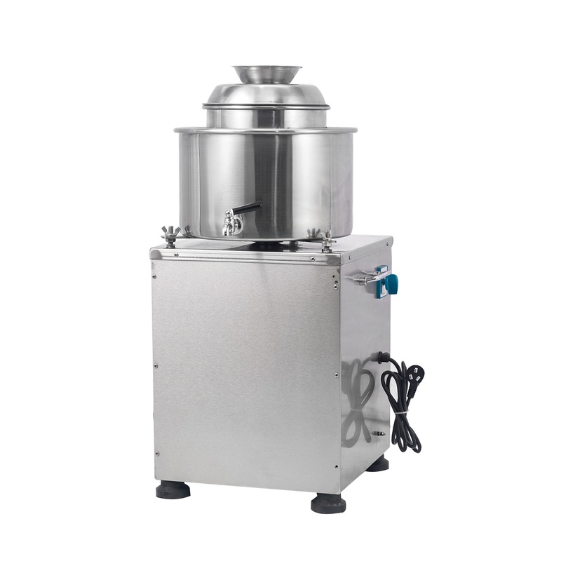 哇噢不锈钢肉丸机商用绞碎肉猪牛肉丸打浆机绞肉泥机家用鱼丸机全