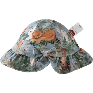 [林深时见鹿]aqpa爱帕儿童帽子纯棉春新款婴儿宝宝胎帽小孩小月龄