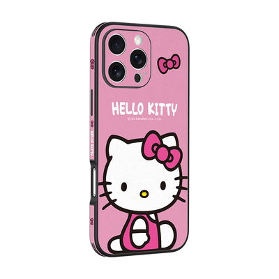 HelloKitty正版新款皮纹手机壳