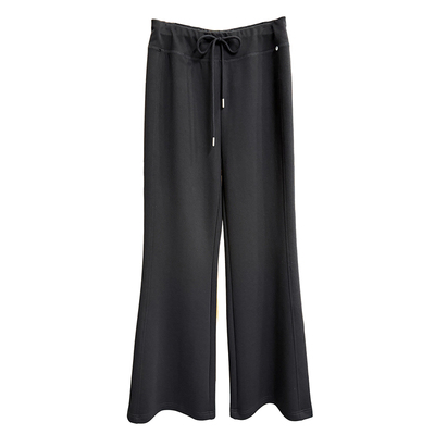 Q货！微弹修身中高腰休闲喇叭裤