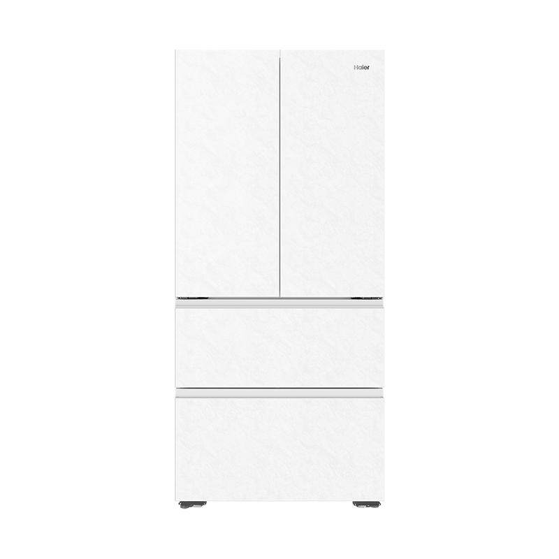 【新品首发】海尔云溪双系统501L法式多门超薄零嵌自动制冰电冰箱