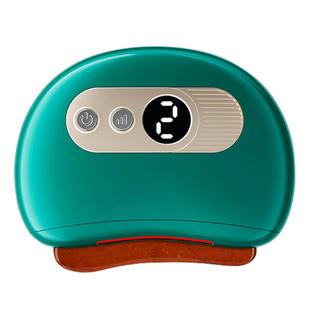 智能砭石面部刮痧板电动按摩器刮脸部提拉热敷拨筋美容仪塑脸刮板