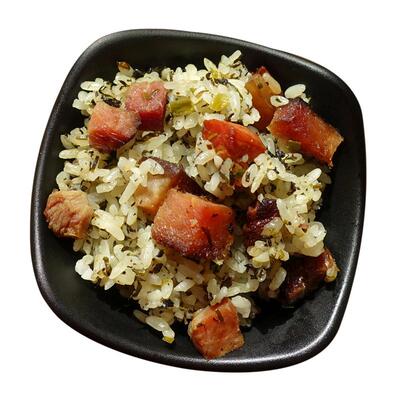 铜仁社饭贵州土特产腊肉香浓郁糯米饭特色小吃包邮速食米饭