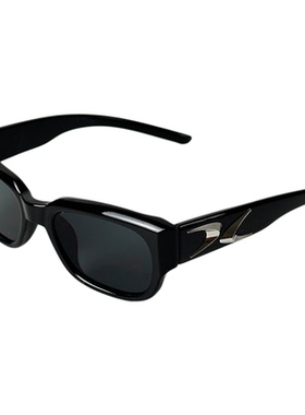 大方框复古渐变防晒太阳眼镜