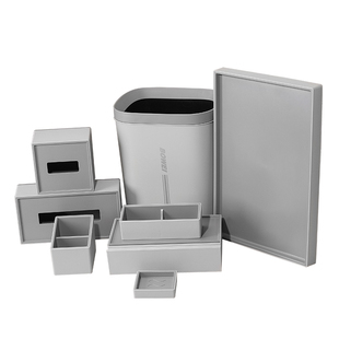 酒店民宿用牙具收纳盒洗漱用品消耗品物品盒遥控器盒茶叶盒可定制