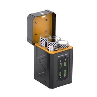 【3C认证可上飞机】充电宝胶囊式拆卸充电电池换弹5000mAh战术机甲换电弹夹尾插快充移动电源小巧迷你户外专