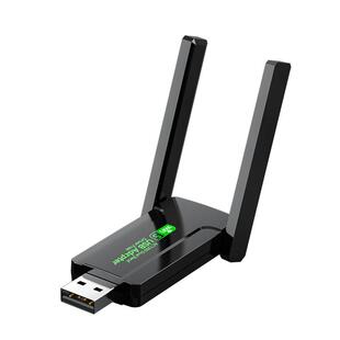 免驱动wifi6无线网卡USB台式机电脑主机WiFi接收器笔记本外置无限网络信号接收发射器无线wifi上网卡300M