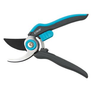 CYRUS赛乐斯剪刀-家用花艺植物树枝木枝雪柳月季SK5钢省力修枝剪