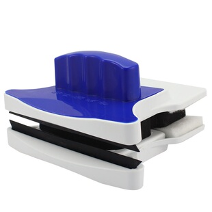 萨洁蓝擦玻璃器 双面擦擦玻璃器双层中空擦窗器擦搽玻璃工具包邮