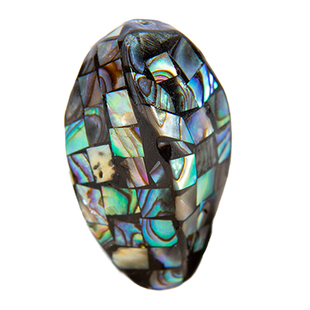 珍珠母贝贴片扭形珠贝壳异形珠首饰设计DIY配件手工饰品服装欧美