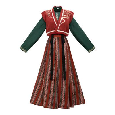 花朝记蛇年生肖新年春节汉服