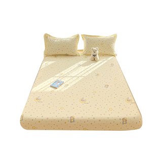 纯棉床笠罩儿童床罩2026新款床单床垫保护罩学生宿舍单人四季通用