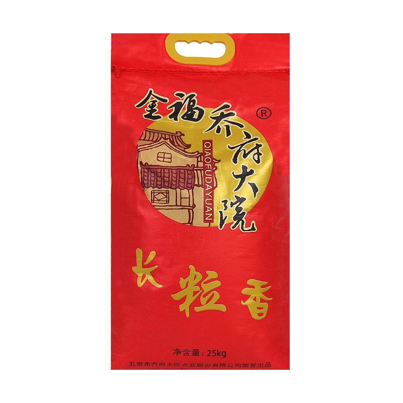 金福乔府大院长粒香东北大米25KG