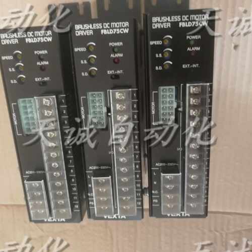 议价正品日本东方VEXTA驱动器 BRUSHLESS DC MOTOR  FBLD75CW FBL