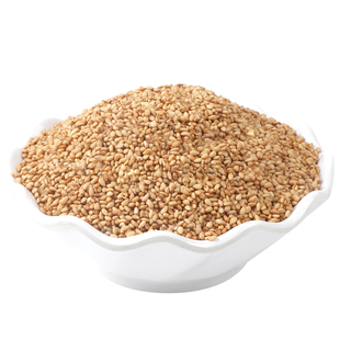 熟白芝麻3斤新货即食干吃冰粉调味散装商用家用厨房专用袋装炒熟