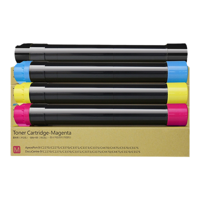 适用富士施乐7855粉盒7556 7845 7530 7970 7545 7535 7830 7835墨粉盒C3370 C3375 5570 5575 4470碳粉C2270