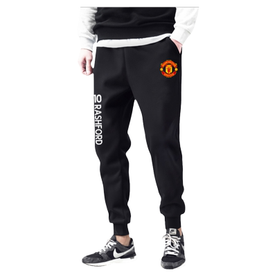 曼联队23-24赛季足球迷小脚卫裤