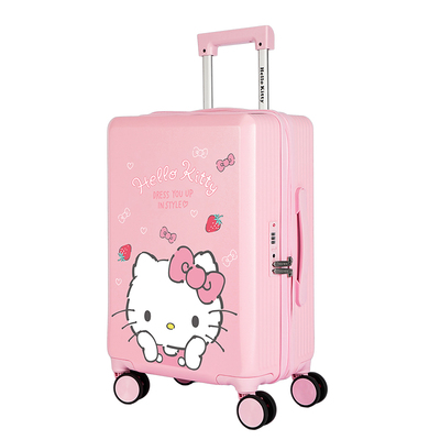 麦斯卡凯蒂猫可爱万向轮拉杆箱
