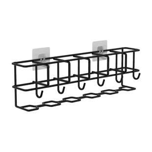 雨伞收纳架宿舍收纳伞架挂钩雨伞架置物架家用门口墙上壁挂式挂架