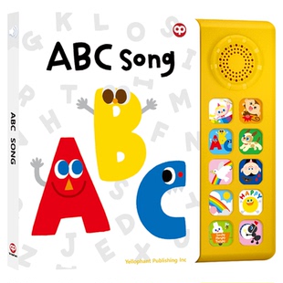 会说话的英语早教儿歌有声书米象ABCsong字母歌sss英语启蒙儿歌