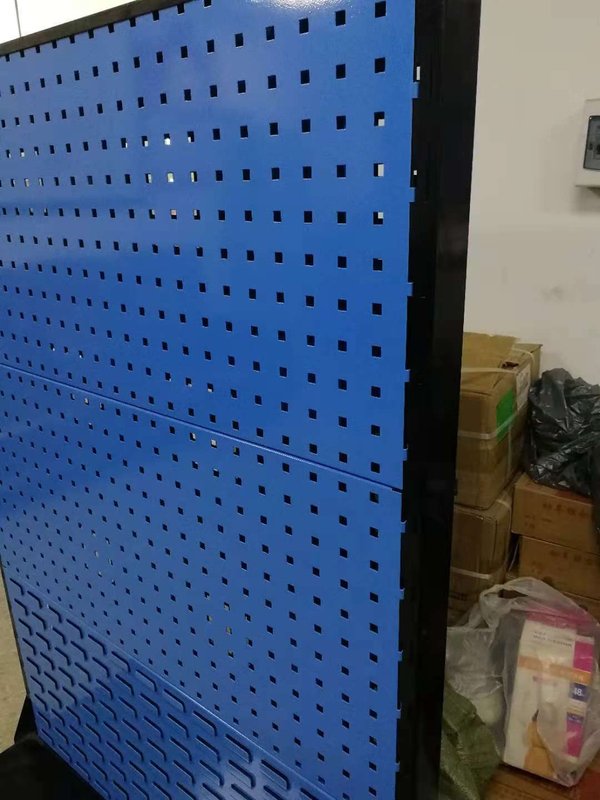 供应东莞双面物料架 零件整理架 挂钩挂盒展示架