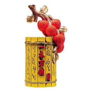 中式一本万利摆件客厅电视柜酒柜摆设轻奢好寓意家居装饰开业礼物