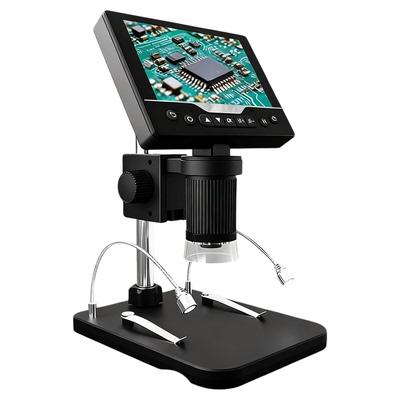 肯索亚V17电子显微镜1000倍4K高清放大专业鉴定多级混合变焦中小学生细胞观察专用便携式高倍放大镜