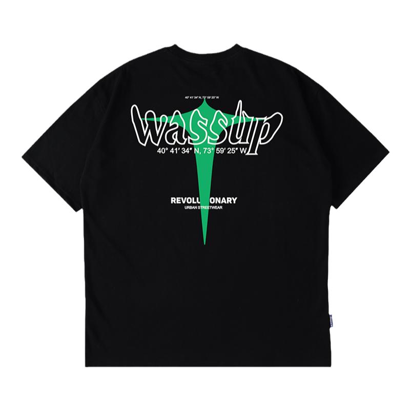重磅潮牌正品短袖WASSUPHEODS