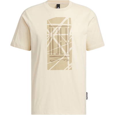 Adidas/阿迪达斯正品WJ LOGO TEE 武极系列男子短袖T恤IP3685