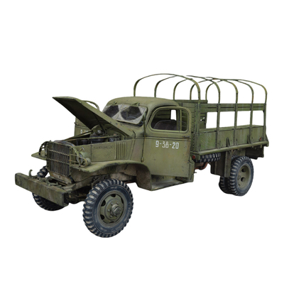 MiniArtG7107卡车拼装模型