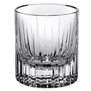 江户切子杯K9无铅水晶玻璃杯手工杯 结婚礼物 冰川轻奢威士忌酒杯