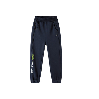 NAUTICA儿童加绒一体绒裤子