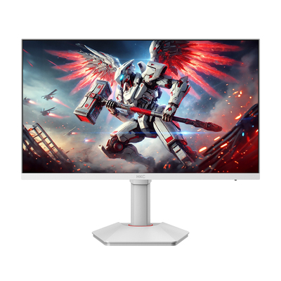 HKC2K320hz电竞白色显示器
