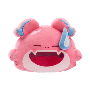 金铲铲之战 胖胖龙抱枕表情系列毛绒玩具靠垫抱枕游戏生活周边