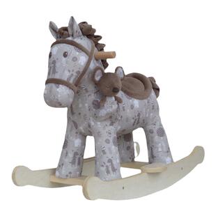 英国littlebirdtoldme小木马实木摇摇马9月+婴儿玩具儿童周岁礼物