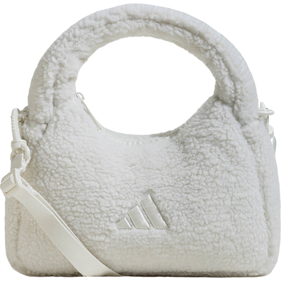 Adidas/阿迪达斯正品当季新款女士羊羔毛迷你手提包JW1695