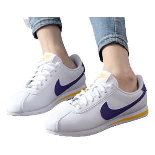 Nike耐克童鞋冬季新款时尚舒适运动训练缓震系带休闲鞋DM0950