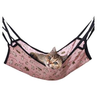 猫咪吊床笼子用猫吊床挂窝猫秋千悬挂式猫窝宠物猫猫吊篮挂床猫笼