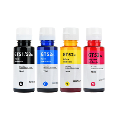 GT52/53XL/518/519专用墨水