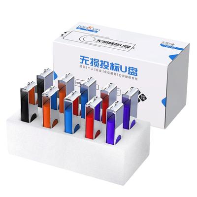 兰科芯128mb批发招标书会议u盘