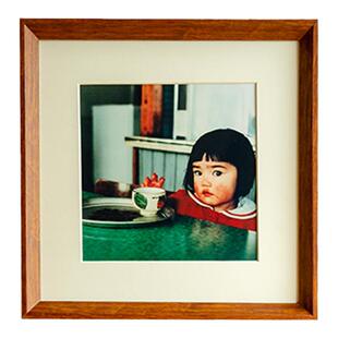 实木正方形50cm装裱画框空框刺绣十字画裱框38书法定制33相框挂墙